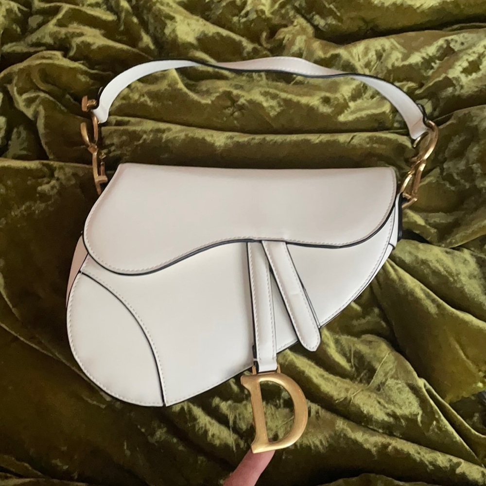 Dior Saddle Bag